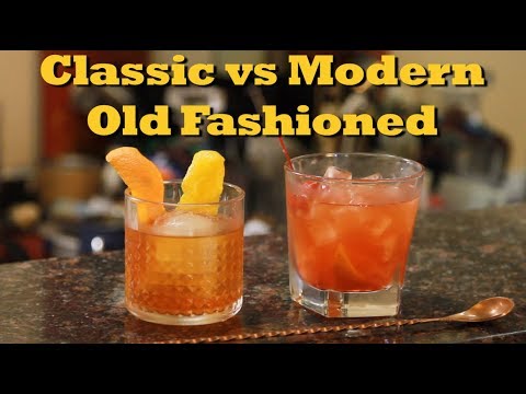 The Classic vs. The Modern Old Fashioned | Drinks Made Easy