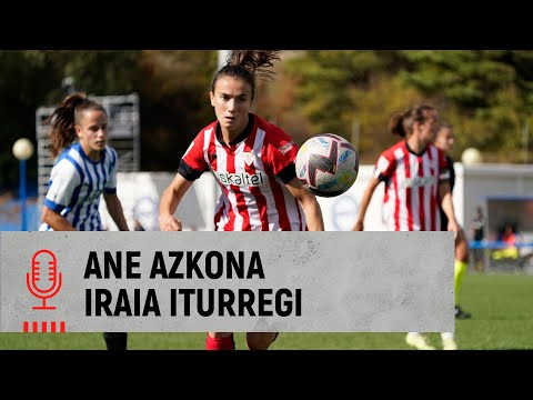 Imagen de portada del video 🎙️ Ane Azkona & Iraia Iturregi | post Deportivo Alavés 1-1 Athletic Club | J6 Liga F