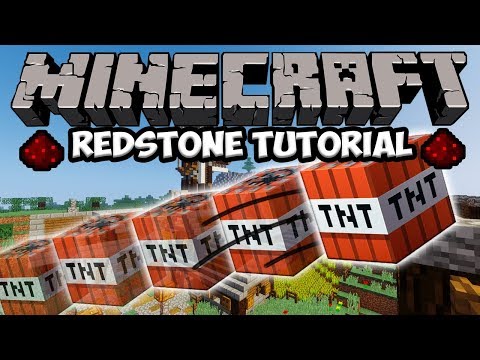 Craftdan - Easy TNT Cannon: Minecraft Redstone Tutorial