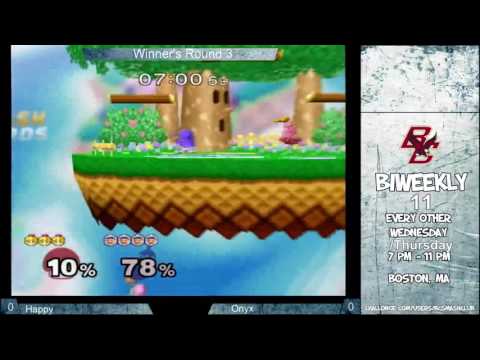 BC Biweekly 11: Winner's Round 3 - Happy (Fox/Peach) vs. Onyx (Ice Climbers)