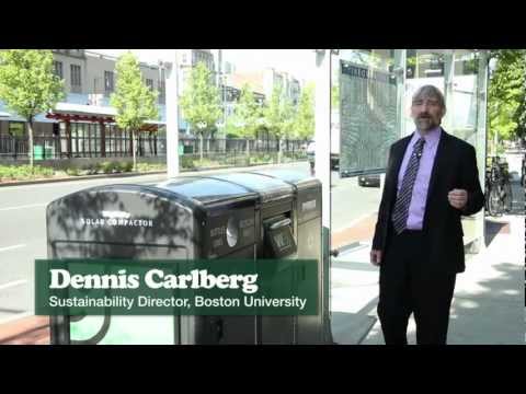 Boston University Puts Sustainability into the Public Space with BigBelly Solar