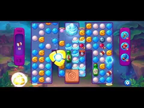 Fishdom Super Hard level 7966 no boosters フィッシュダム