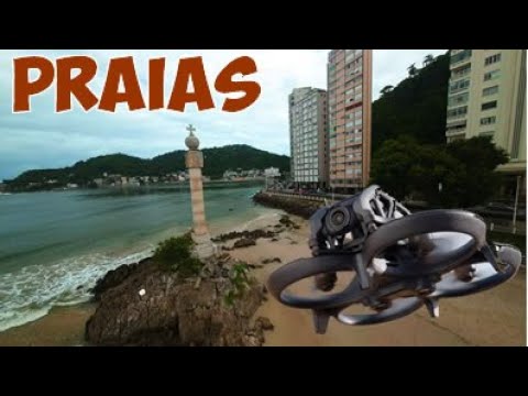 PRAIAS DA BIQUINHA E GONZAGUINHA EM SÃO VICENTE