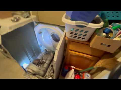 Samsung Dryer Motor Remove and Replace - Model DV365GTBGWR/A3