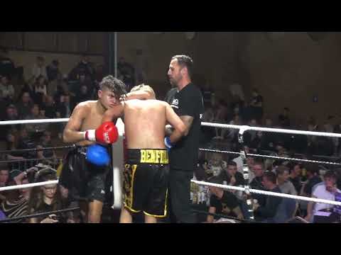 Clash of the Titans 2 Bout 16 Jackson Jackett Vs Tom Benfield 70kg