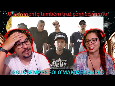 Roqueiros reagem a Rap Cristão -Thiagão Alcateia 2 Ft. Adriano KG , Bombom, Blackstage & Mano Fler