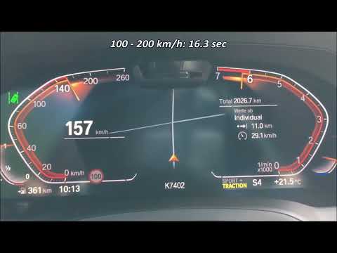 ALL BMW G20/G80 Petrol Engine ACCELERATION 318i vs 320i vs 330i vs M340i vs M3 vs M3 Competition