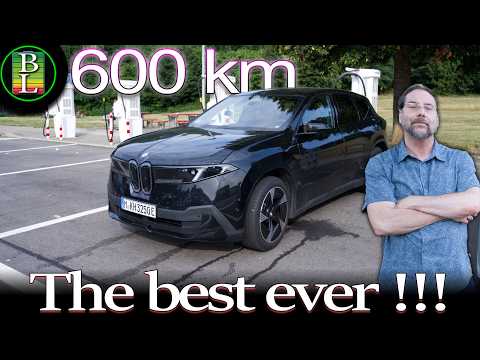 Thumbnail for BMW iX3 (108 kWh) Long Distance Test 🚗 The Best Long Trip EV Yet by BMW iX, rall, BMW iX3, BMW, video, Car, Vehicle, vide, video i, IDrive