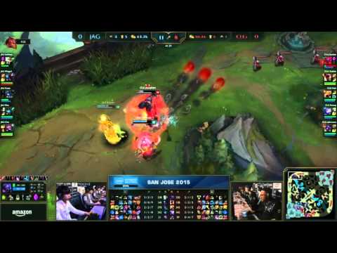 CLG vs JAG Highlights IEM San Jose 2015 | SemiFinal Intel Extreme Masters | CLG v Jin Air Greenwing