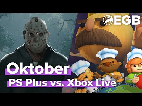 PS Plus vs. Xbox Gold Oktober - Wie heeft de beste gratis games?