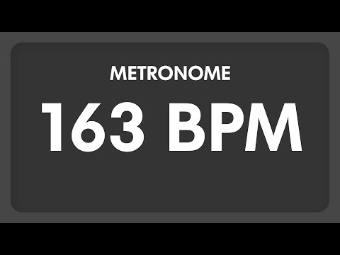 163 BPM - Metronome