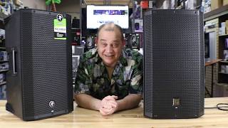 Video thumbnail for 1000w EV ZLX12P vs 1300w Mackie THUMP12A Which One is Right for You by expert island