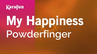 Karaoke My Happiness - Powderfinger *