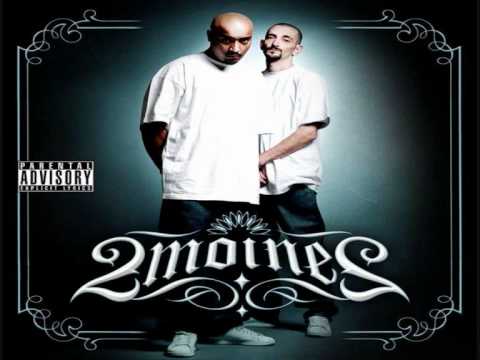 2 Moines - Studio Gangster feat Kim'C