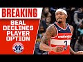 Bradley Beal DECLINES $36.4M Player Extension with Washington Wizards | CBS Sports HQ