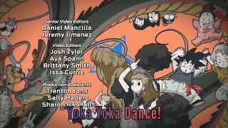 Dragon Ball Super - Ending 5 - Yoka Yoka Dance Lyrics (ENG)