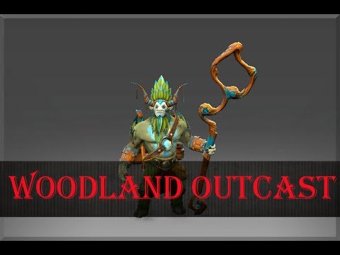 Dota 2: Store - Nature's Prophet - Woodland Outcast Set