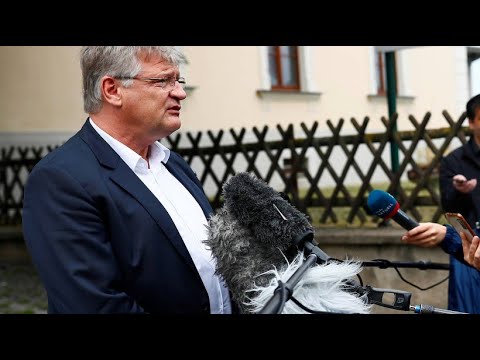 AfD leader Meuthen: "Clear demarcation from the far right"