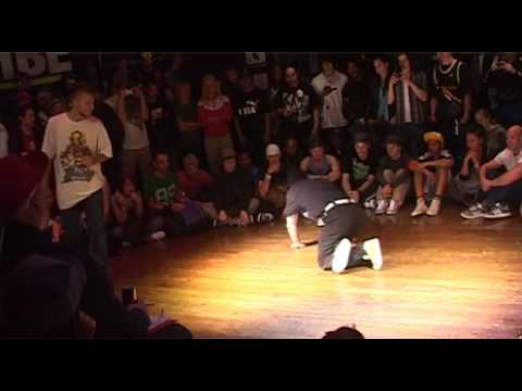B-Boy Championships World Finals 2009 - Footwork Battle Final