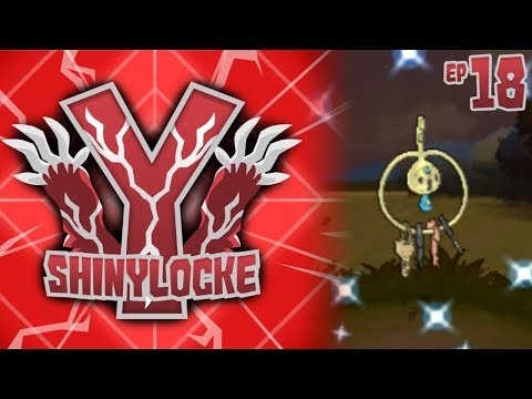 Pokémon Y Shiny Locke - Episode #18 "MORE SHINY POWER"