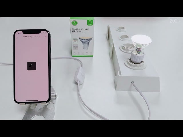 woox Bulb wifi led gu10 par16