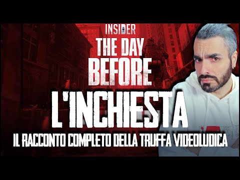 THE DAY BEFORE CLOSES: THE VIDEOGAME SCANDAL OF 2023 | I'll tell you about the FNTASTIC SCAM #Ins...