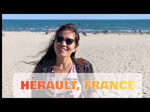 LA PLAGE des BIKINIS | BIKINIS BEACH,  La Grande-Motte, Hérault, Occitanie, FRANCE| South of France