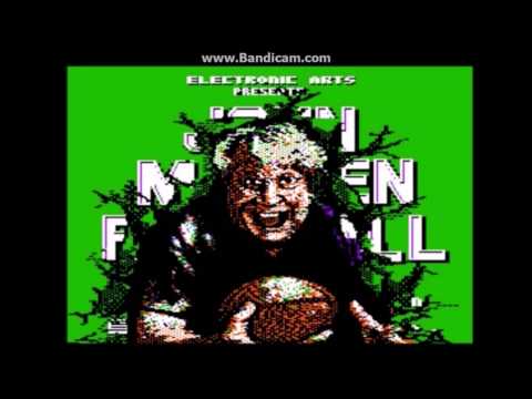 John Madden Football Intro (1988)