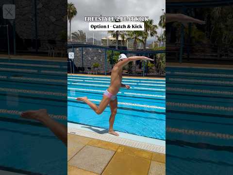 Here are 2 variations for the #freestyle 2 beat kick 💪🏼