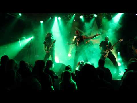 Dødheimsgard - Bluebell heart (live 1280x720 HD, K17 Berlin, black metal)