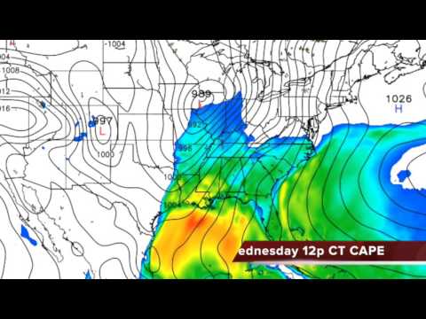 December 21, 2015 Weather Xtreme Video - Morning Edition