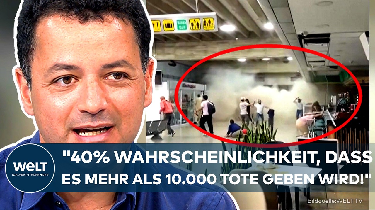 CARACAS IN TRÜMMERN: "Logistische Sachen haben die dort nicht!" Zwei Erdbeben verwüsten das Land!