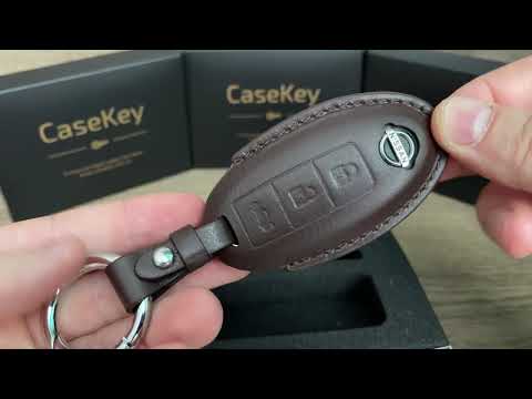 Премиум чехол для ключа Nissan - фото 1 - id-p1420011959