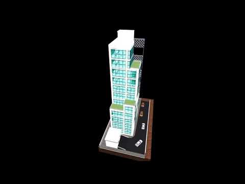 Modelling & Simulation - High Rise Commercial Project
