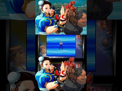 Chun Lee vs Akuma Round 2 - Street Fighter Alpha - Warriors' Dreams