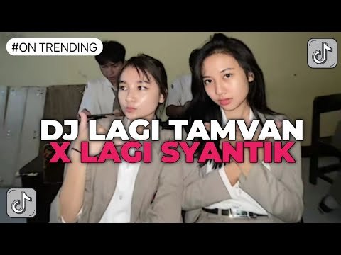 DJ LAGI TAMVAN X LAGI SYANTIK | DJ JEDAG JEDUG VIRAL TIK TOK REVERB!!!
