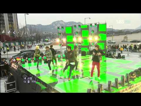 [HD]121125 TEEN TOP Be Ma Girl SBS Inkigayo Special.mp4