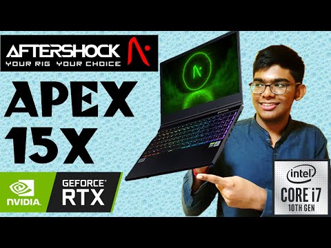 Aftershock Apex 15X - Extreme Power | Eluktronics Mech 15 G3 | Unbox & Review | Tech NoLogic | #RTX
