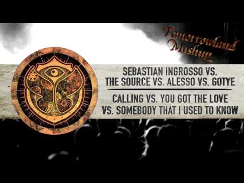 Ingrosso vs. The Source vs. Gotye - Calling vs. YGTL vs. Somebody That I Used To Know // TML Mashup