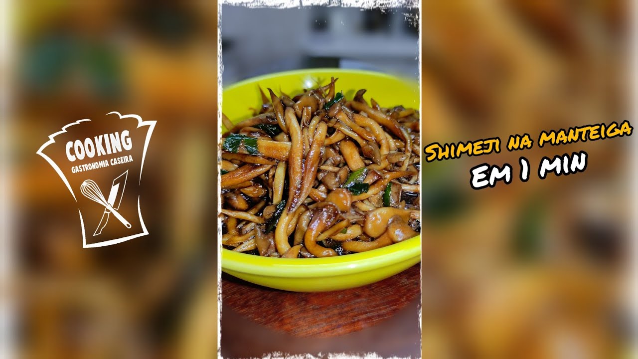 Como é chamado o cogumelo japonês? PT General