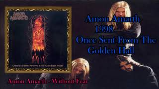 Amon Amarth - 1998 Once Sent From The Golden Hall (Full Album)
