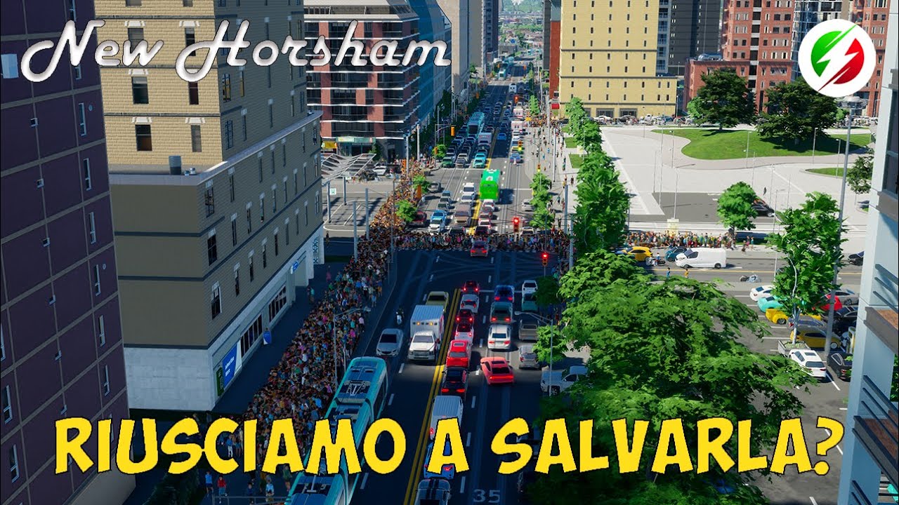 Avviamo New Horsham con la patch 1_3_6