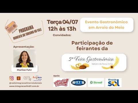 Evento Gastronômico em Arroio do Meio