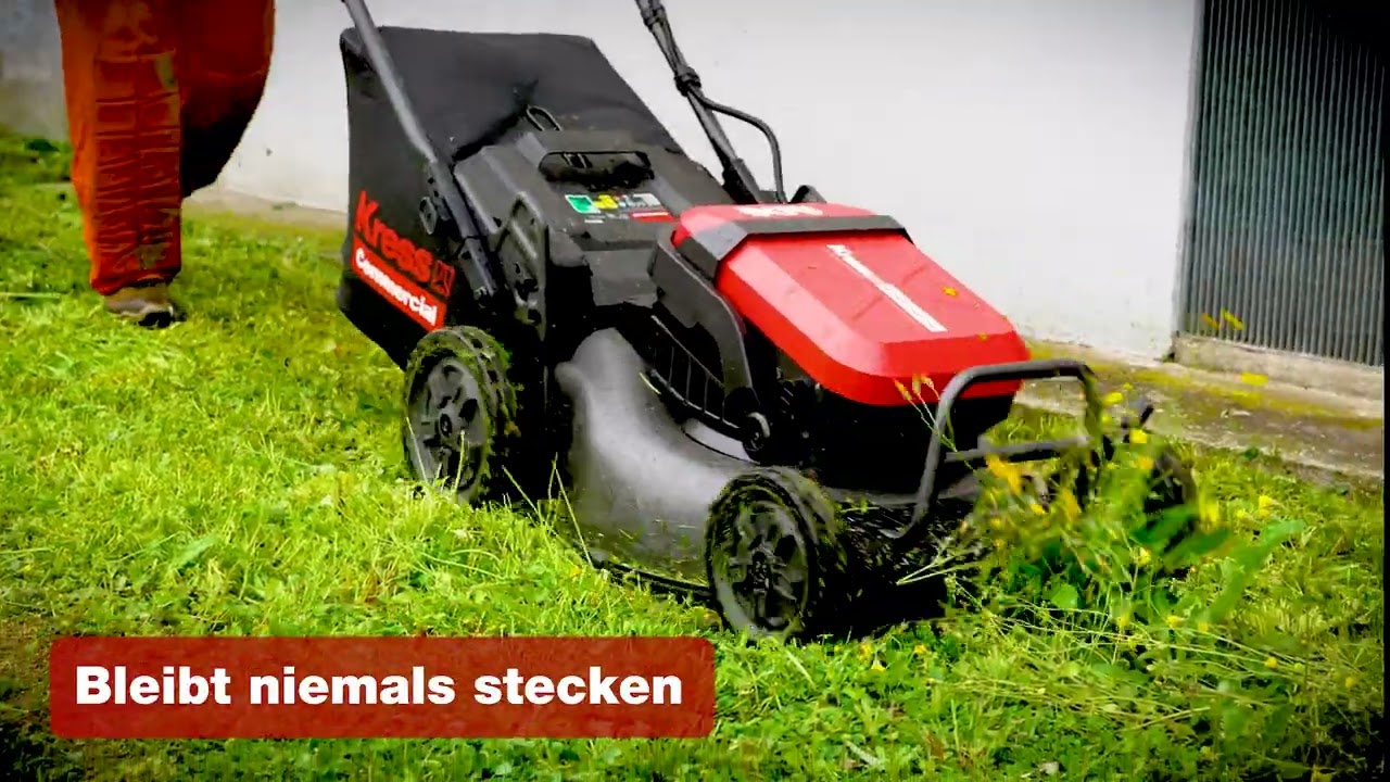 KRESS COMMERCIAL Rasenmäher
