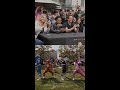 Mighty Morphin Power Rangers Once Always Reunion Surprise Flash Mob