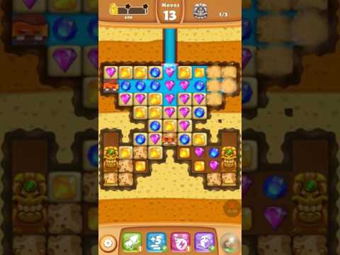 Diamond Digger Saga Level 1092 - No Bosters