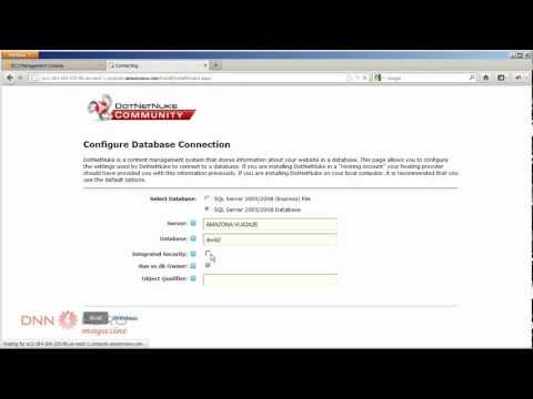 DNNHero Magazine - How to setup DotNetNuke on Amazon EC2 - part 4/4 - Video #330