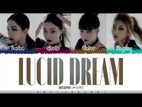 aespa (에스파) - 'Lucid Dream' (자각몽) Lyrics [Color Coded_Han_Rom_Eng]