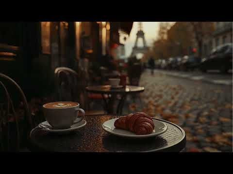 Paris Morning Jazz – Cozy Café Ambience for Work & Relaxation