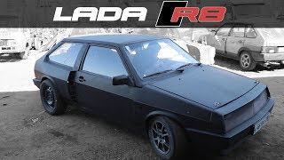 ВАЗ 2108 на V8 замеры 0-100. Ильдар Автоподбор оживил проект